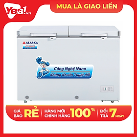 Hình ảnh Tủ Đông Alaska BCD-3568N (208L) - Hàng chính hãng