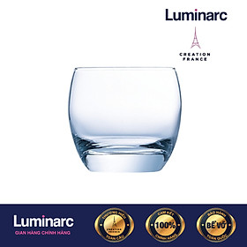 Bộ 6 ly thủy tinh thấp Luminarc Salto 320ml  -LUSAG2562