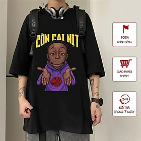 Áo thun còn cái nịt anh da đen mẫu mới hottrend