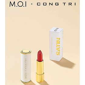 MÀU SON THỎI M.O.I x CÔNG TRÍ NO2 SATIN giá chỉ 359000 VND