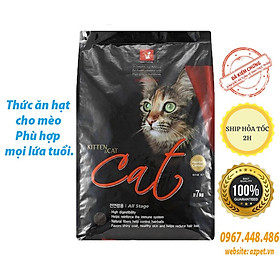 Thức Ăn cho mèo Cat s eye, hạt khô cho mèo Cat s eye kitten & cat