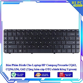 Bàn Phím Dành Cho Laptop HP Compaq Presario CQ62 CQ56 G56 G62  - Hàng Nhập Khẩu New Seal
