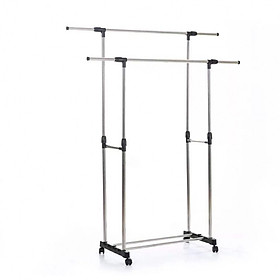 Mua Giá phơi quần áo 2 tâng inox 304 GS0150