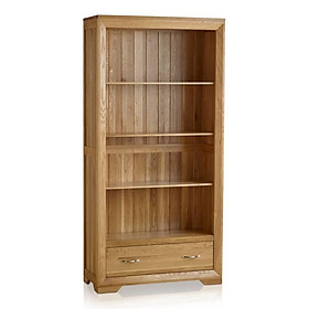 Mua Tủ Sách Cao Bevel Gỗ Sồi IBIE ODBEVTO