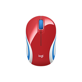 Chuột Không Dây Logitech M187 - Hàng chính hãng