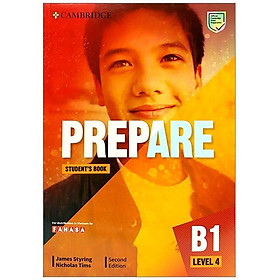 Hình ảnh sách Prepare B1 Level 4 Student's Book