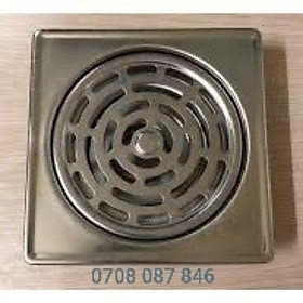 Mua Phễu Thoát sàn inox 15x15(mm) - Hố ga phểu inox