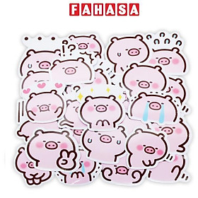 Sticker Đa Năng - Teenage CTE-071 - Pink Pig