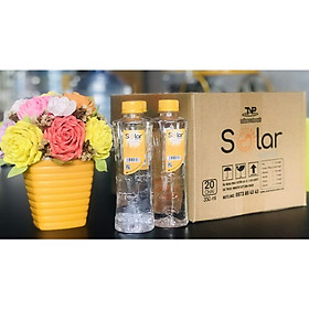 Thùng nước uống Solar thịnh vượng 20 chai 350ml