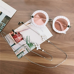 Dây đeo gọng kính cỏ bốn lá biểu tượng sang chảnh và may mắn ấn tượng phụ kiện kính hot