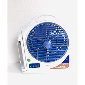 Mua Quạt Sạc Kiêm Đèn Sạc KENTOM KT-9100- Hàng chính hãng