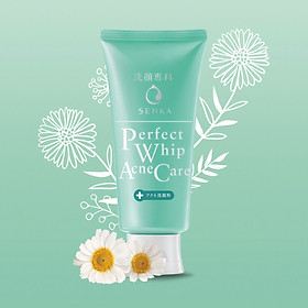 Sửa Rửa Mặt Dành Cho Da Mụn Senka Nhật 100g