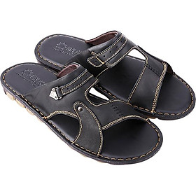 Dép Nam Quai Ngang Huy Hoàng HT7133 - Đen (Size