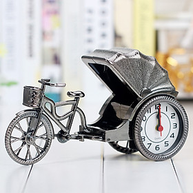Mua Đồng Hồ Báo Thức Để Bàn Hình Xe Kéo Độc Đáo XK99