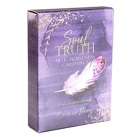 Bộ bài Soul Truth Self-Awareness Card Deck H24
