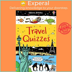 Sách - Travel Quizzes by Simon Tudhope (UK edition, paperback)