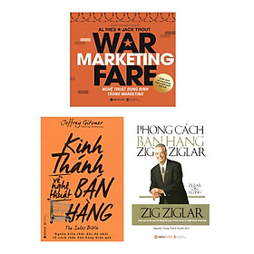 Combo Nghệ Thuật Dụng Binh Trong Marketing + Phong Cách Bán Hàng Zig ZigLar + Thiết Kế Lấy Người Dùng Làm Trung Tâm