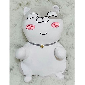 Gấu Bông Mèo Ami Bụng Bự Gb186 (Tặng 1 Móc Khóa Dây Da Pu Đính Đá Lấp Lánh)