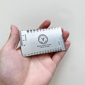 Mua Thước đo action cho đàn Guitar chất liệu thép không gỉ cao cấp