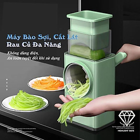 Mua Máy thái rau củ quả đa năng quay tay dụng cụ bào sợi cắt lát rau củ 4 in 1