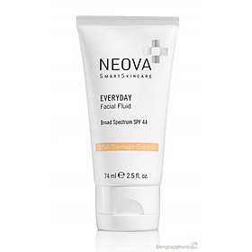 Kem Chống Nắng Neova DNA Damage Control Everyday Facial Fluid SPF 44 74ml - Hee's Beauty