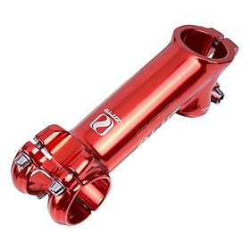 Thân xe đạp bằng hợp kim nhôm 31,8mm 70mm / 90mm / 110mm-Màu đỏ-Size