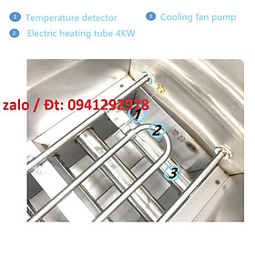 Mua bếp chiên tách dầu dùng điện 10 lít