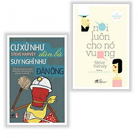 Hình ảnh Combo 2 Cuốn: Nói Luôn Cho Nó Vuông + Cư Xử Như Đàn Bà, Suy Nghĩ Như Đàn Ông (Tái bản 2019) - Tặng kèm bookmark