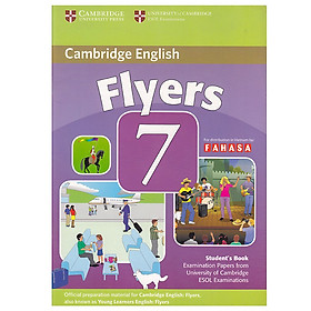 Cambridge Young Learner English Test Flyers 7: Student Book