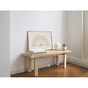 Tranh in cao cấp | Tranh nghệ thuật trừu tượng - Abstract sun printable, minimalist, printable wall art, modern décor