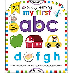 Priddy Learning: My First ABC