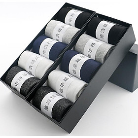 Tất Vớ Cổ Ngắn Chống Hôi Chân Set 10 Đôi - TA39