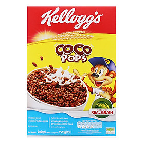 Ngũ Cốc Ăn Sáng Kellogg's Coco Pops 220g