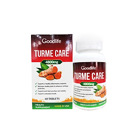 (hộp 60 viên) TURME CARE Goodlife Hỗ trợ giảm nguy cơ viêm loét dạ dày, tá tràng