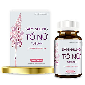 Sâm Nhung Tố Nữ Tuệ Linh (Hộp 30 Viên)