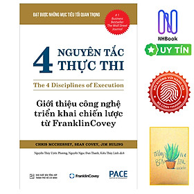 4 Nguyên Tắc Thực Thi The 4 Disciplines of Execution Tái Bản - Tặng sổ tay