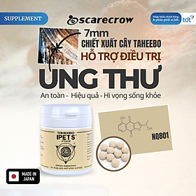 TAHEEBO IPET-S SCARE CROW SẢN PHẨM HỖ TRỢ TĂNG CƯỜNG HỆ MIỄN DỊCH & CHỐNG OXY HÓA NHẬP KHẨU NHẬT BẢN