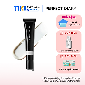 Kem lót PERFECT DIARY trang điểm cao cấp hiệu chỉnh màu da che phủ lỗ chân lông 30g