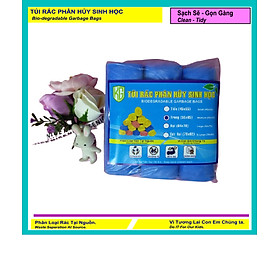 Mua Set 2 Kí Bao Rác Sinh Học - Tự Hủy Sinh Học - Dạng Cuộn - 3 Size - 3 Màu / Set 2 Kilograms Of Bio-degradable Trash Bags - Garbage Bags - In Rolls - 3 Sizes - MIXED COLORS