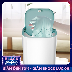 Máy giặt mini Ultrasonic siêu tiện lợi