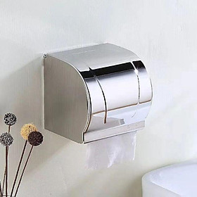 Hộp giấy vệ sinh INOX 304 Model K8