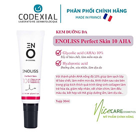 Kem Duỡng Ẩm Trẻ Hóa Da Enoliss Perfect Skin 10 AHA By CODEXIAL - Pháp