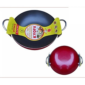 Chảo chống dính sâu lòng 2 quai 38 cm. Chảo lớn 38 cm chống dính cao cấp hàng công ty
