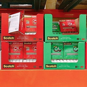 12 3M Scotch Magic Tapes Magic Tapes