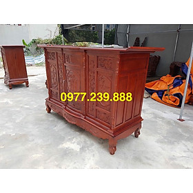 Mua tủ thờ gỗ sồi 127cm