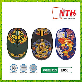 Mua Chuột Không Dây FD E650 - Hàng chính hãng - Màu ngẫu nhiên