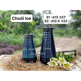 Mua Bình Hoa Lọ Hoa Xanh Dương Men Hỏa Biến Gốm Sứ Bát Tràng