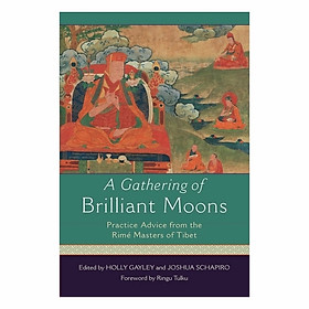 Nơi bán A Gathering Of Brilliant Moons: Practice Advice From The Rime Masters Of Tibet - Giá Từ -1đ