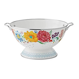 Mua Rổ tráng men The Pioneer Woman Brilliant Blooms mẫu mới 2024 Hàng chính hãng