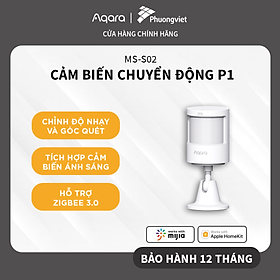 Mua Cảm biến chuyển động Aqara P1 Motion Sensor MS-S02 - Góc quét 170 độ  Tương thích Apple HomeKit  Cần trang bị Hub